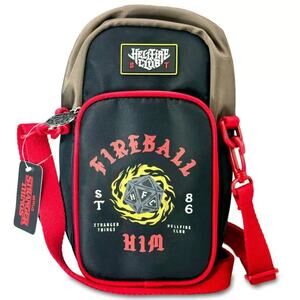 NEW Stranger Things Hellfire Club Slim Crossbody Bag